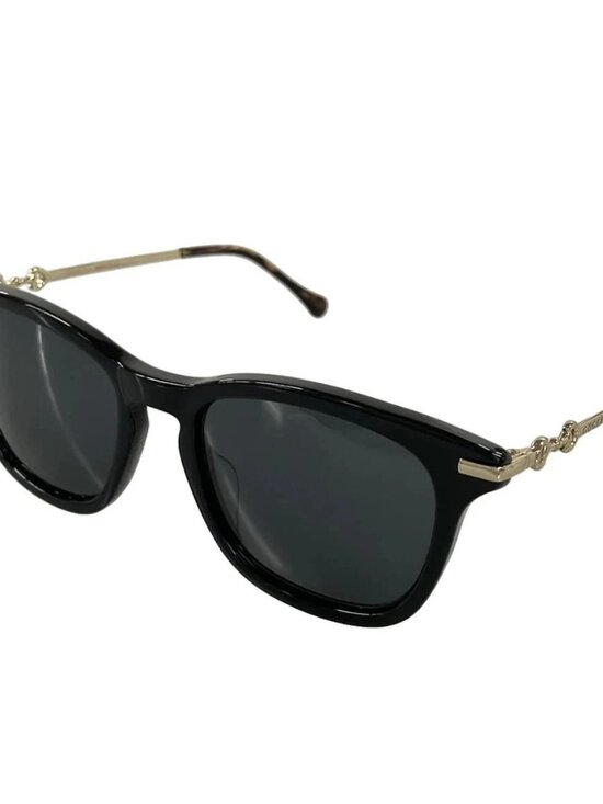 GUCCI Wellington GG0916S Black Gold Dark Brown Plastic Hardware Sunglasses main image 8